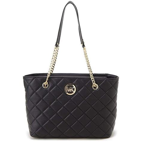 michael kors fulton quilt large ew tote|MICHAEL Michael Kors Fulton Quilt Large EW Tote Black.